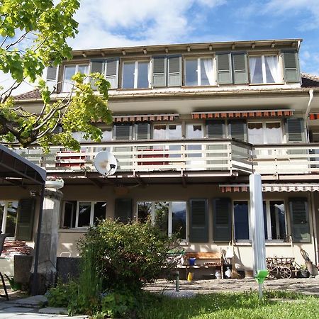 B&B Schönörtli Gunten Exterior foto
