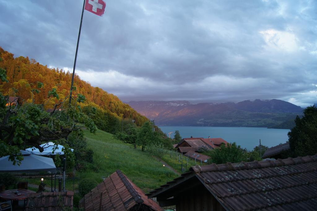 B&B Schönörtli Gunten Exterior foto