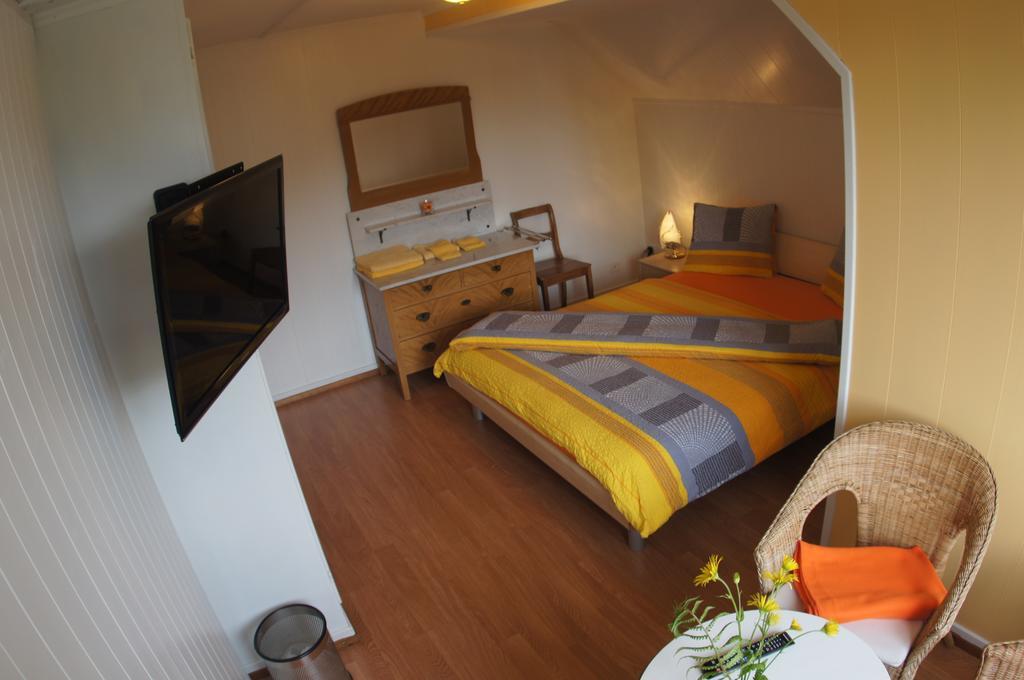 B&B Schönörtli Gunten Zimmer foto