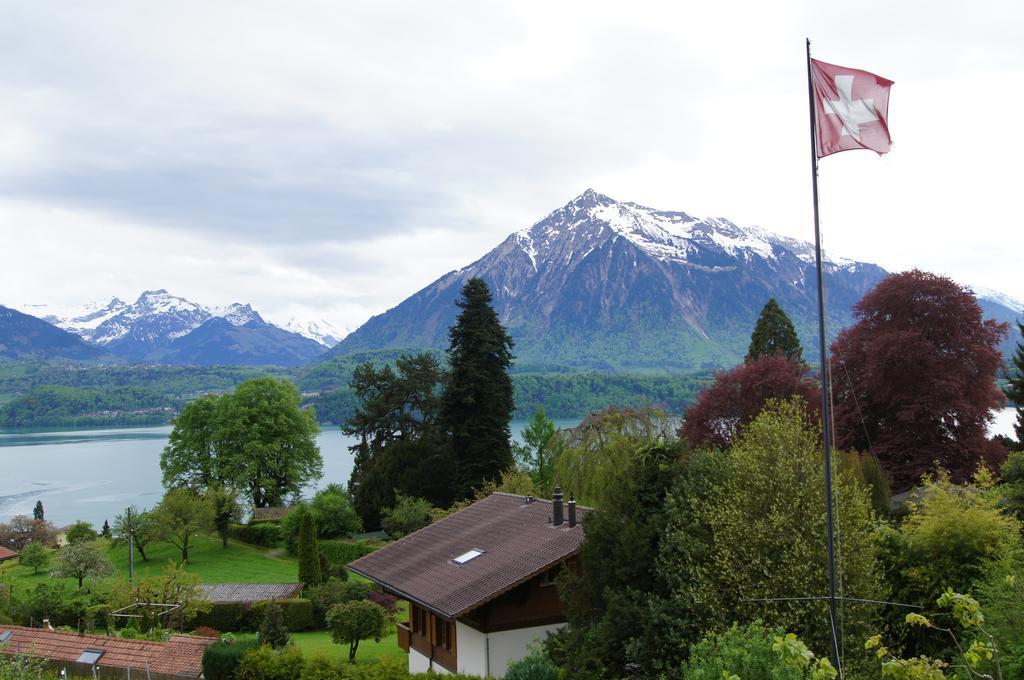 B&B Schönörtli Gunten Exterior foto