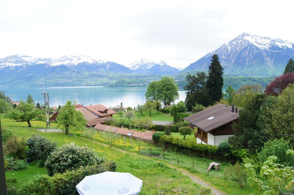 B&B Schönörtli Gunten Exterior foto