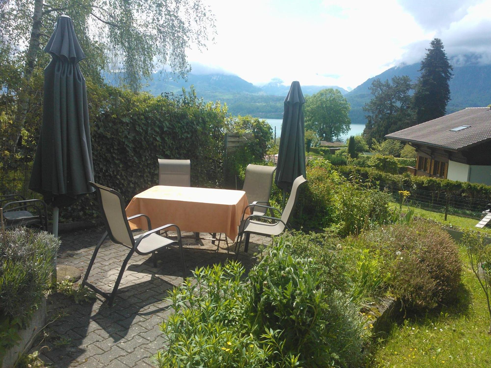 B&B Schönörtli Gunten Exterior foto